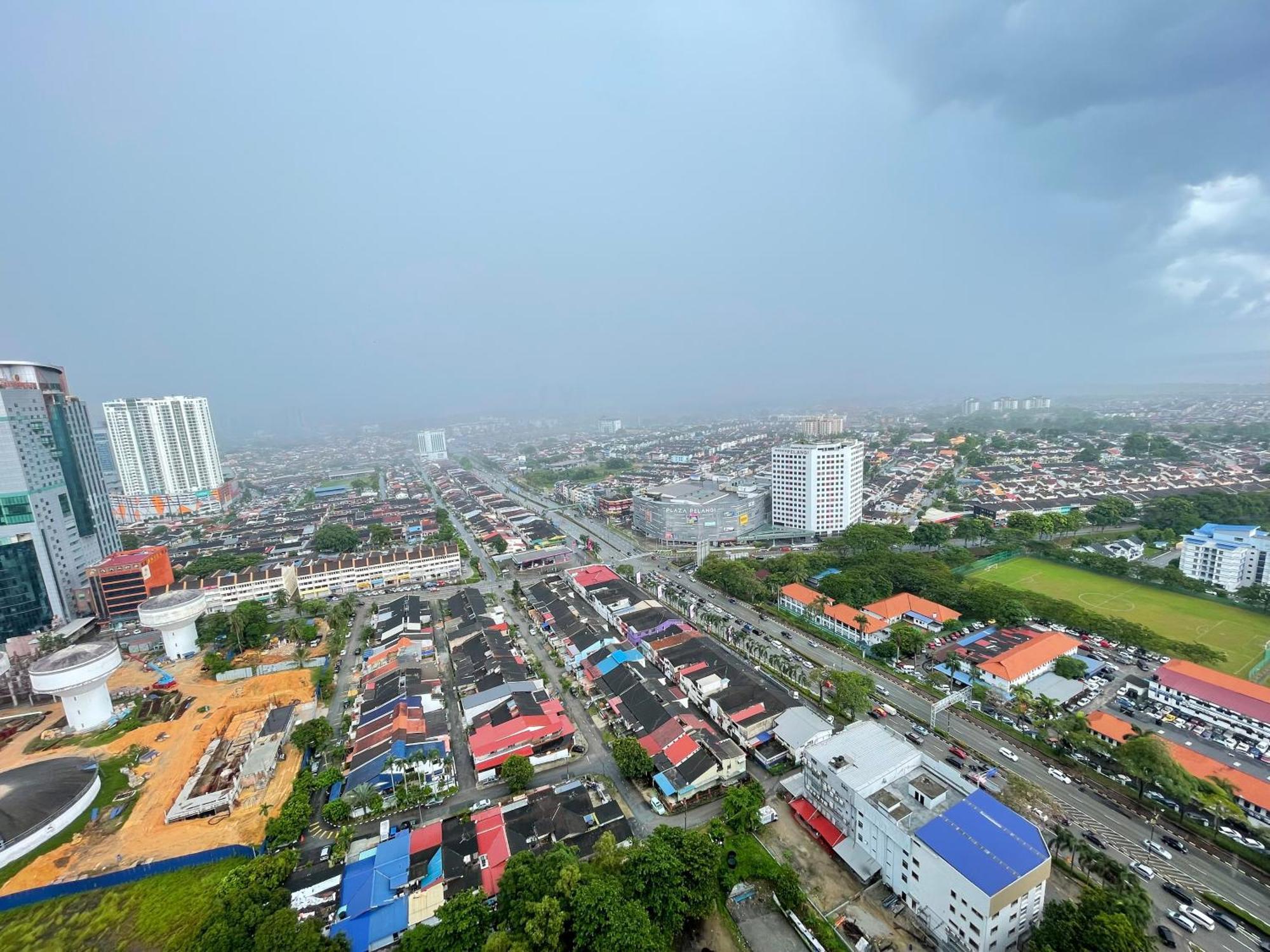 Twin Galaxy Residences 1+1 Homestay @ Johor Bahru Exterior foto